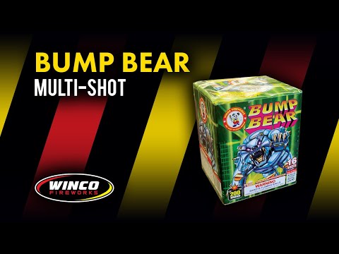 BUMP BEAR - 16 SHOT