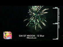 Load and play video in Gallery viewer, #BOOM - 12 SHOT
