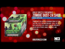 Load and play video in Gallery viewer, ZOMBIE DUST - 24 SHOT
