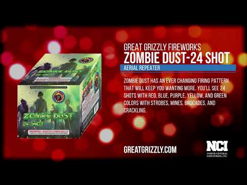 ZOMBIE DUST - 24 SHOT