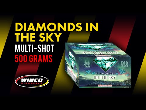 DIAMONDS IN THE SKY - 30 SHOT