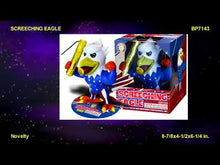 Load and play video in Gallery viewer, SCREECHING EAGLE
