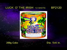 Load and play video in Gallery viewer, LUCK O THE IRISH - 12 SHOTS
