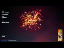 Load and play video in Gallery viewer, ARTILLERY ALIEN INVASION 6&quot; SHELLS (24)
