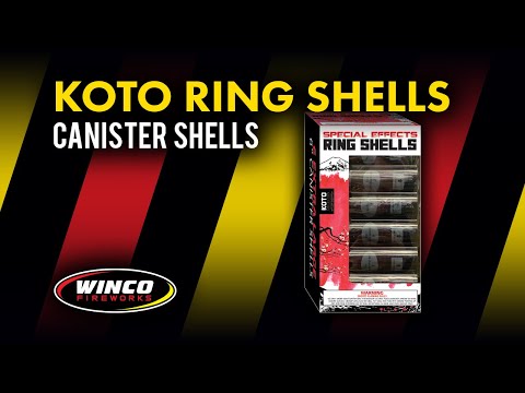 ARTILLERY KOTO SPECIAL EFFECTS RING SHELLS