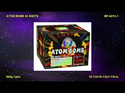 ATOM BOMB - 36 SHOT