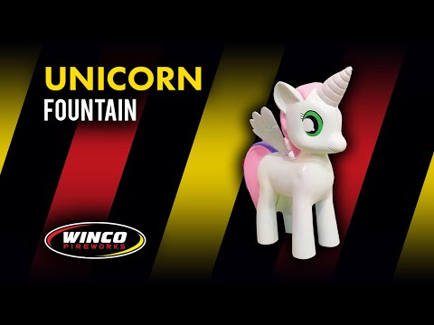 UNICORN FOUNTAIN