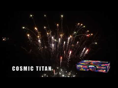 COSMIC TITAN - 158 SHOT