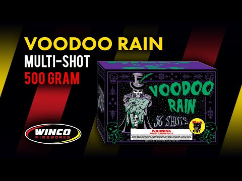 VOODOO RAIN - 36 SHOT