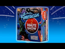 Load and play video in Gallery viewer, AMERICAN 2 MINUTE SHOW - 63 SHOT
