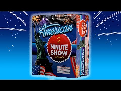 AMERICAN 2 MINUTE SHOW - 63 SHOT