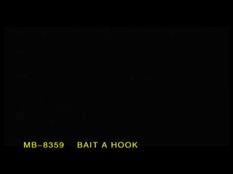 BAIT A HOOK - 16 SHOT