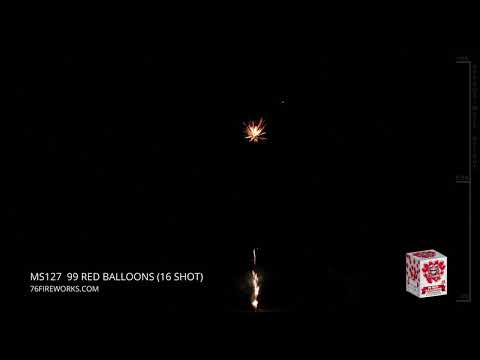 99 RED BALLONS - 16 SHOT