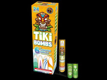 Load and play video in Gallery viewer, ARTILLERY TIKI BOMB 6&quot; SHELLS (24)
