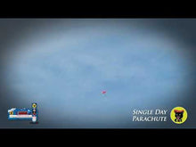 Load and play video in Gallery viewer, PARACHUTE - SINGLE DAY PARACHUTE - 4 PACK
