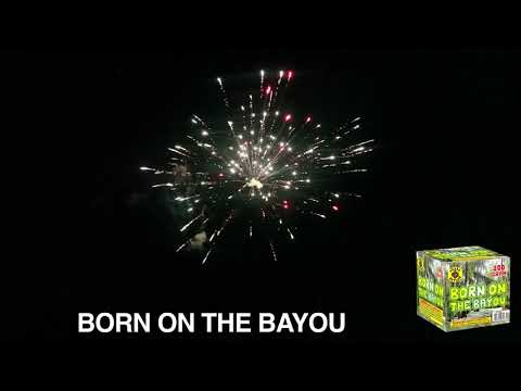 BORN ON THE BAYOU - 16 SHOT