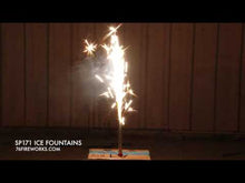 Load and play video in Gallery viewer, SPARKLERS ICE FOUNTAINS (BOTTLE) - 4 PK
